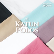 Grosir Kain Ecer Meteran Katun Disperse Polos