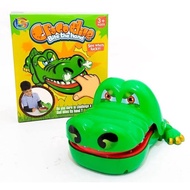 CROCODILE DENTIST CHILDREN'S TOY CROCODILE BITE TOY FAMILY TOY