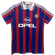 Authentic imported German Bayern Munich Vintage Football Uniform Home Away Jersey Long Sleeve Short 