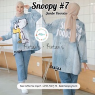 SNOOPY TUNIK By ATHAYA ● SNOOPY #7 BLOUSE ( Bestseller ) - Bhn babyterry import