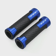Yamaha | Motorcycle Hand Grips 7/8" 22mm CNC Aluminum Rubber Gel Handle Grip For YAMAHA FZX 150 FZX 