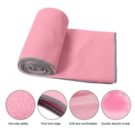[Ready Stock] Xuderong Non-Slip Yoga Mat Towel Quick-Drying Yoga Rug Microfiber Comfortable Dancing 