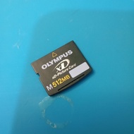 Memory XD picture card 512mb