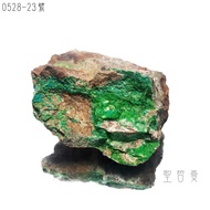 Arsenic Copper Calcium Stone/Arsenic Ore No. 0528-23 Conichalcite~Promote Grounding Roots And Stabil