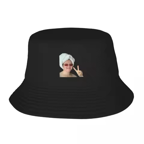 Lewis Capaldi Towel and Sunglasses Meme Bucket Hat Golf Sun Cap Hat For Man Women's