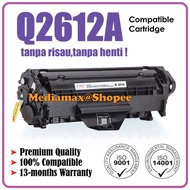 Q2612A Q2612 12A 2612 2612A CRG-303 FX9 Laserjet 1010 1012 1015 1018 3015 Compatible Toner Cartridge