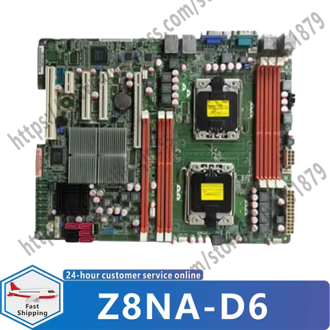Z8NA-D6 server board LGA 1366 DDR3