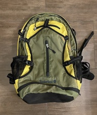 Timberland 黃色/綠色背囊（大）Timberland Yellow/Green Backpack (Large)