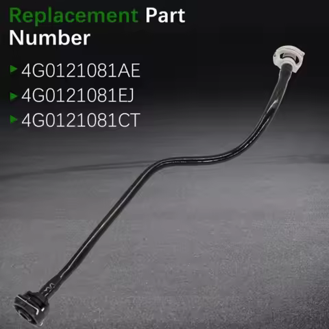 4G0121081AE Engine Water Tank Radiator Coolant Hose Pipe for Audi A6 A7 C7 4G0121081CT 4G0121081AF 4