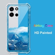 Anti-fall Casing For Oneplus Turbo 6V 5G Slim Soft TPU Silicone Transparent Case 1+Turbo6V Shockproo