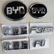 Biadi F0 F3 F3R L3 G3 F6 G6 S6 Speed Sharp Car Front Mesh Logo Trunk Logo Car Logo