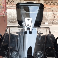 DL250 V-Strom DL650 DL1000 DL1050 Universal Motorcycle Modification Heightened Small Windshield Wind
