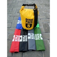 Drybag / dry bag 5 L - waterproof bag 5 L brand ocean pack Ocean Pack Waterproof Bag