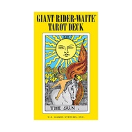 Imported Large Version Knight Waite Card Giant Rider Waite Tarot
