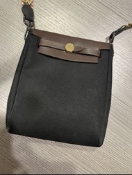 Hermes mini herbag  vintage 九成新