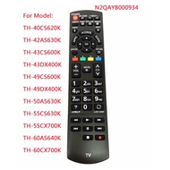 Panasonic N2QAYB000934 Fit for N2QAYB000834 N2QAYB000940 for Panasonic TV Remote Control for TH-50AS