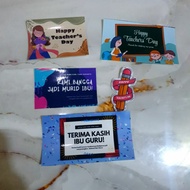 Happy Teacher's Day sticker Teacher's/ DAY