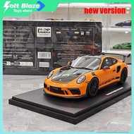GT Spirit 1/18 Porsche 911 991.2 GT3 RS Limited Edition Alloy Car Model Simulation Collection Cars M