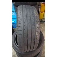 second tyre 205/55/16 black hawk rm50/pcs 21y