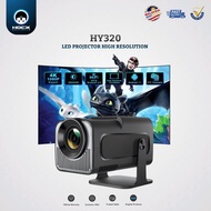 HOCX Ultra HD Smart Mini Projector Portable Home Cinema USB HD Projector
