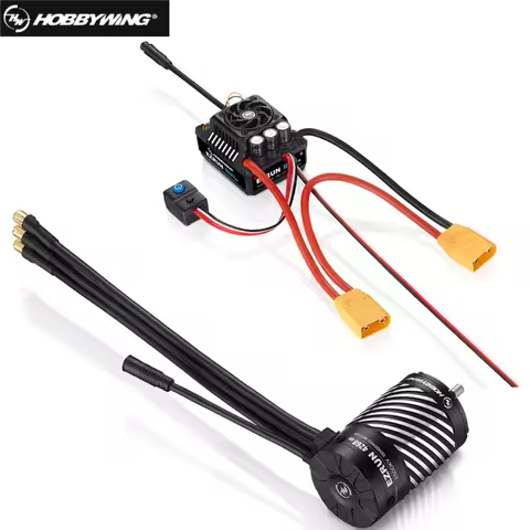Hobbywing EZRUN MAX8 G2 160A 3-6S Brushless ESC Sensored 4278SD 3-6S 2250KV/4268SD 3-4S 2500KV RC Mo