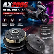 PULLEY REAR QJMOTOR AX200S CVT PULLEY AX200S 209035390010