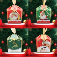 Christmas Gift Box Candy Cookies Box Xmas Gift Bag