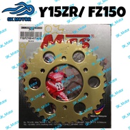 MCS (415) 32T~49T Yamaha Y15 Y15 ZR FZ 150 I Y16  Rear Racing Sprocket 33 34 35 36 37 38 39 40 41 42