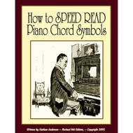 How to Speed Read Piano Chord Symbols Book