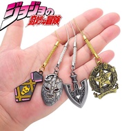 Jojo's Bizarre Adventure Worm Key Pendant Mobile Phone Chain Lanyard Phone Case Small Pendant Pendan