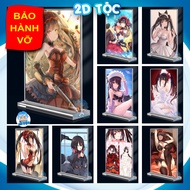 Transparent Mica photo frame Size A4,A5 Printed with Tokisaki Kurumi (2) Anime Manga Date A Live wit