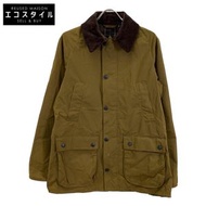 Barbour 2001121 卡其色 Bedale SL 桃皮絨無油夾克，38 碼