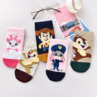 Adult Cute Cartoon Socks Korea Style Socks
