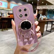 Honor X9c 5G Astronaut Stand Premium Free Casing LanyardTALI Honor X9c 5G Casing