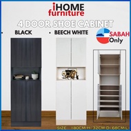 iHOME SABAH FURNITURE 🔥READY STOCK🔥Shoe cabinet/rak kasut/cabinet/murah modern cabinet/鞋柜