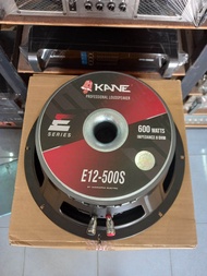 ดอกลำโพง12นิ้ว KANE E12-500S ว๊อย3นิ้ว 600W