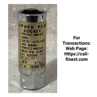 Spark plug SAE 3/8 drive 6point