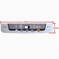 Suitable for Panasonic Washing Machine Film Anti-Button Panel XQB75-Q760U/T741U/T7021/T745U 6JU5