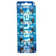 [SG] Renata 395 SR927SW SR57 SR927 Button Silver Oxide Battery (10 Pieces)