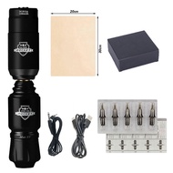 DM Rocket เครื่องสักลาย เครื่องสักไร้สาย มอเตอร์ญี่ปุ่น อินเตอร์เฟซ RCA เหมาะสำหรับผู้รักการสัก ผู้เ