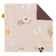 Runny yolk. 朗尼幼克 純棉小方巾 R1131  25 x 25cm  mama juice gin fizz