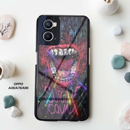 Latest Oppo A36/A76/A96 Case - 2d glossy hardcase - casing hp - Best-selling cellphone hardcase - To