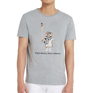 POLO - 7572.61 Mens T-shirt Bear - Gray