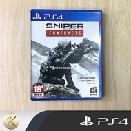 แผ่นเกมส์ PS4 : Sniper Ghost Warrior Contracts📍Zone 3 (English) รองรับภาษาอังกฤษ  สินค้าพร้อมจัดส่ง