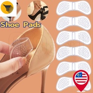 MK2 2Pcs Butterfly Silicone Gel Heel Insoles - Shoes Foot Care Pad - Invisible Soft Heel Pad - Women