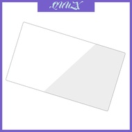 QUU Handheld Gaming Console Dustproof 9H Tempered Glass Screen Protector for RG557