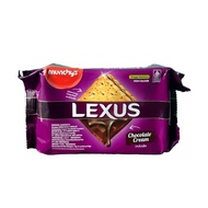 LEXUS Chocolate Cream Sandwich Crackers 76g Delicious Biscuits Biskut