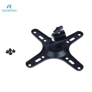 AuraFlow 1Set Portable Monitor Mounting Bracket Plate VESA 1/4 Inch Screw Hole To 100x100MM 75x75MM 