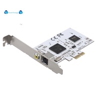 PCIE Expansion Card PCIE to AV Surveillance HD 640X480 Resolution Video Capture Card Image Capture C