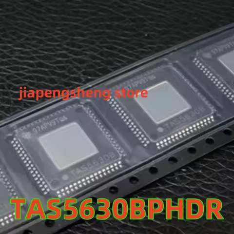 1PCS new TAS5630BPHDR stereo Class D audio amplifier chip patch HTQFP-64